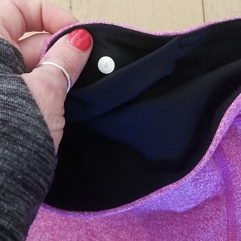 Lululemon Yoga Shorts - Picture 4 of 5